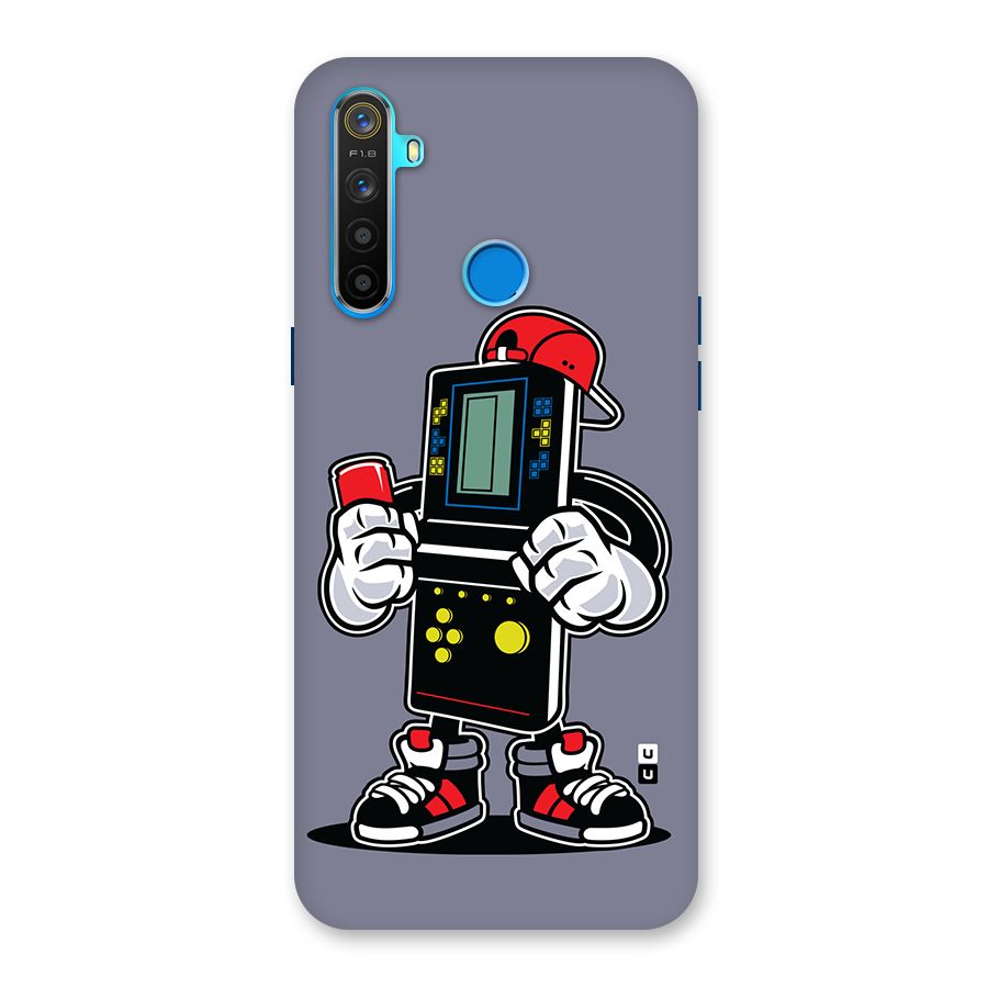 Retro Boy Back Case for Realme 5s