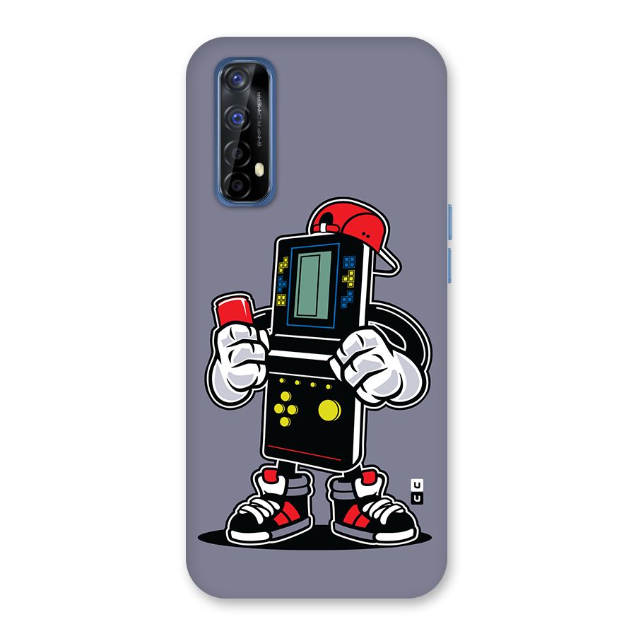 Retro Boy Back Case for Realme 7