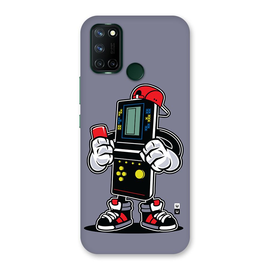 Retro Boy Back Case for Realme 7i
