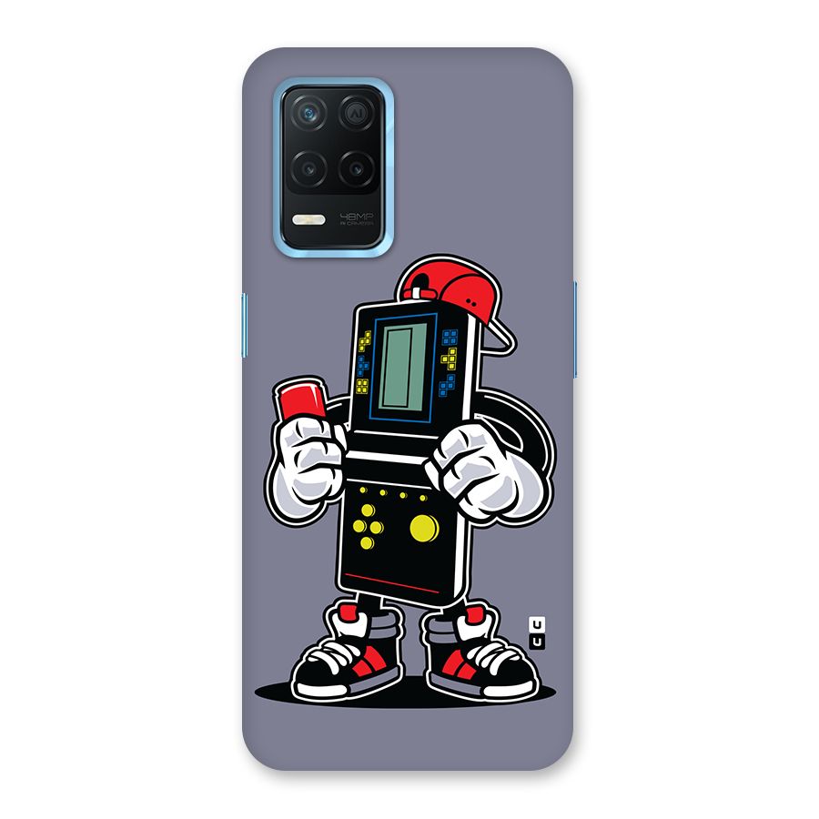 Retro Boy Back Case for Realme 8 5G