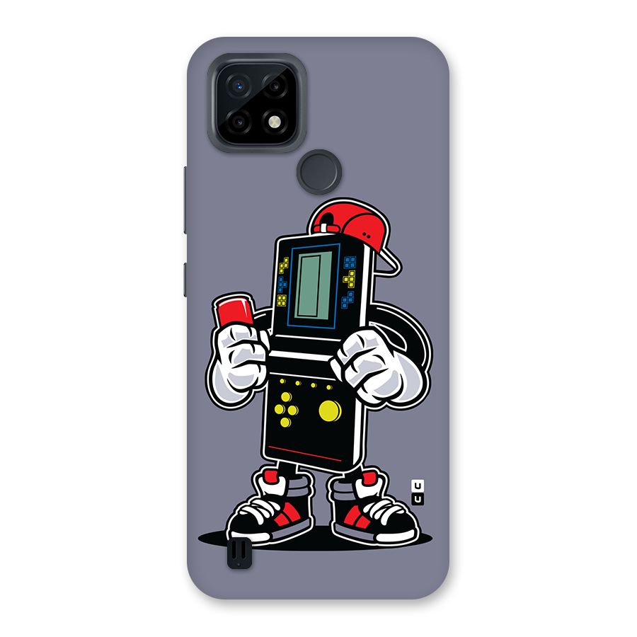 Retro Boy Back Case for Realme C21