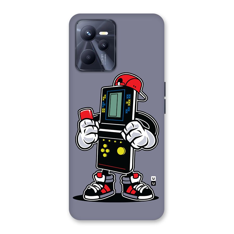 Retro Boy Back Case for Realme C35