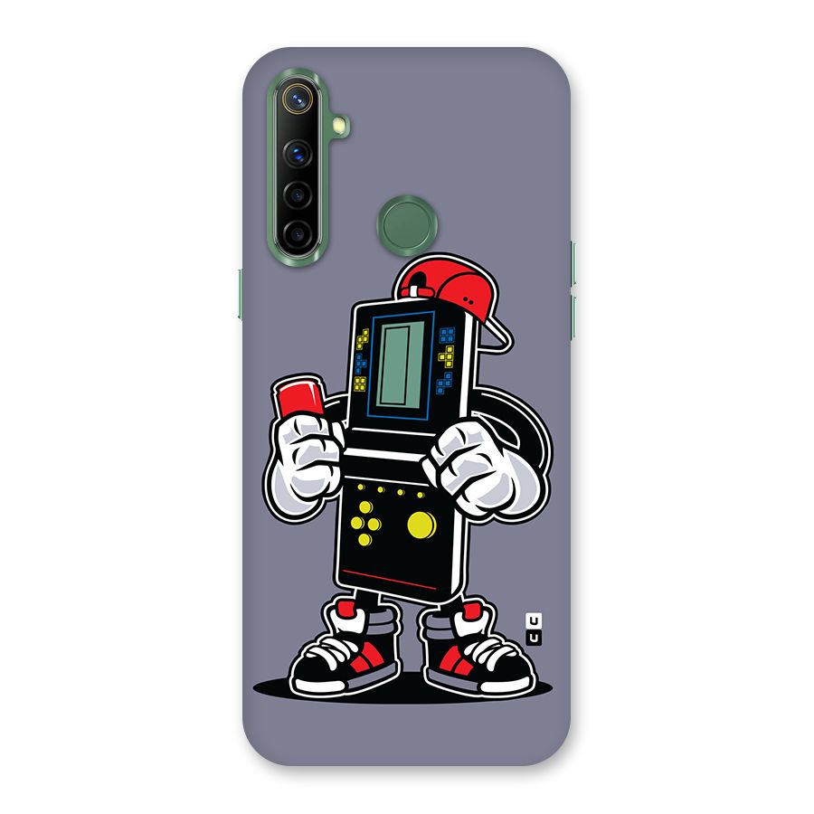 Retro Boy Back Case for Realme Narzo 10
