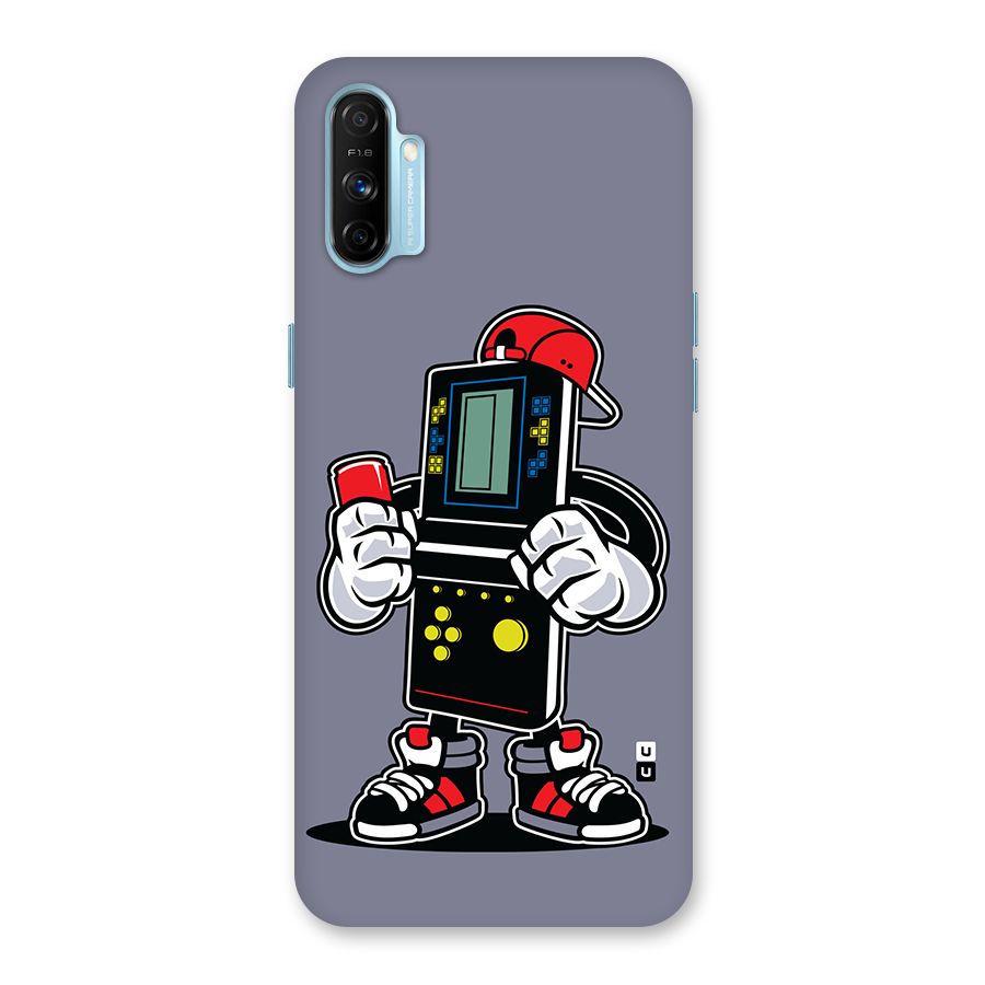 Retro Boy Back Case for Realme Narzo 20A