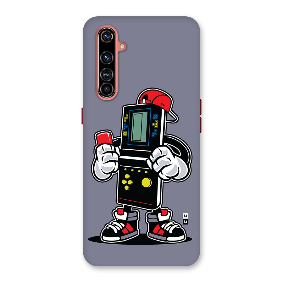 Retro Boy Back Case for Realme X50 Pro