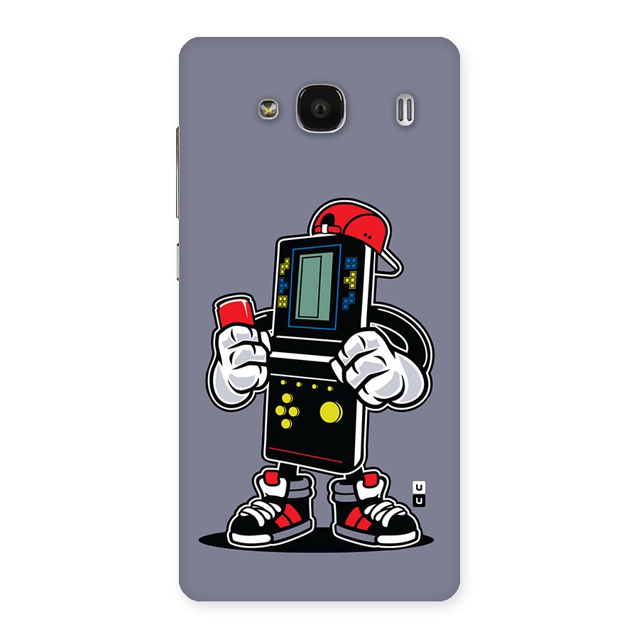 Retro Boy Back Case for Redmi 2