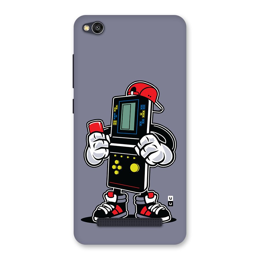 Retro Boy Back Case for Redmi 4A