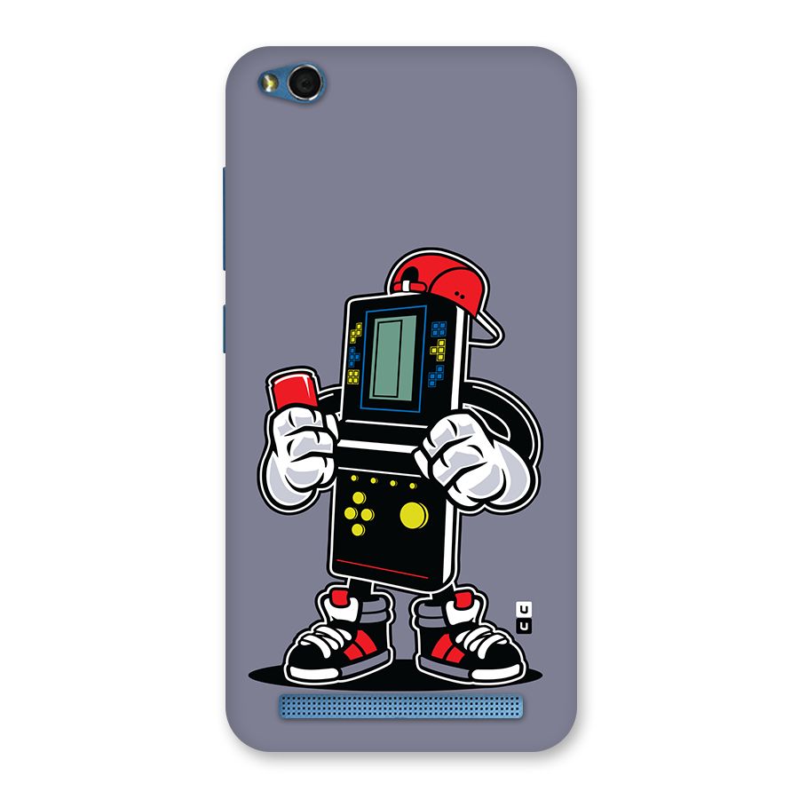 Retro Boy Back Case for Redmi 5A