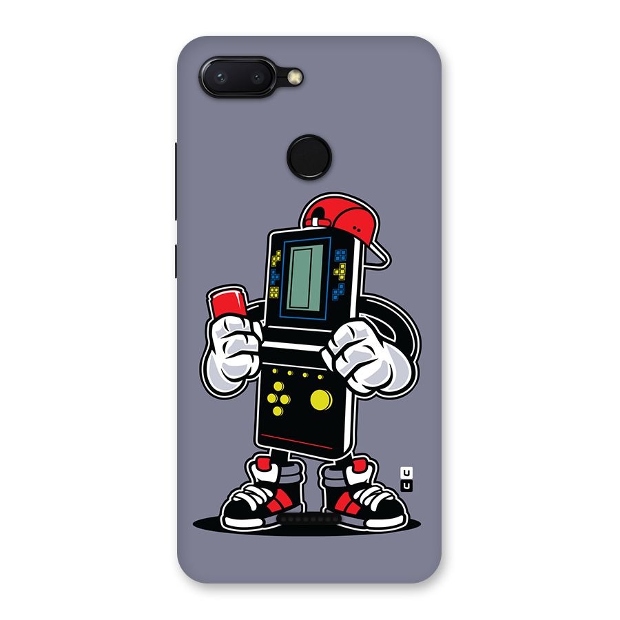 Retro Boy Back Case for Redmi 6