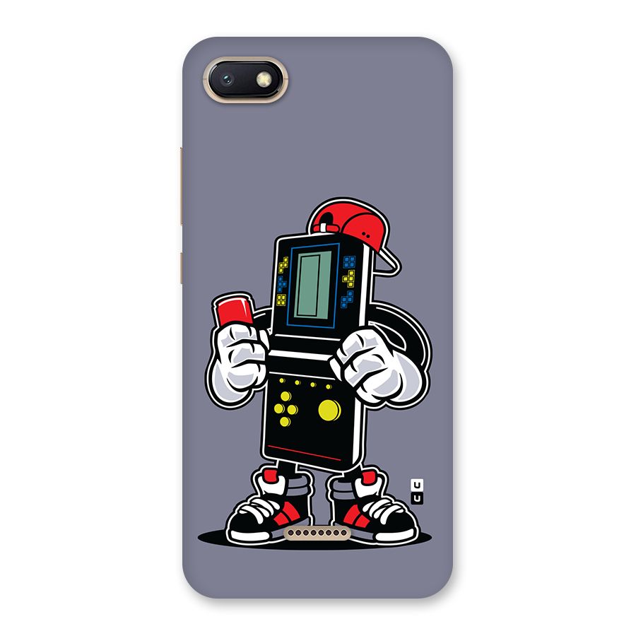 Retro Boy Back Case for Redmi 6A