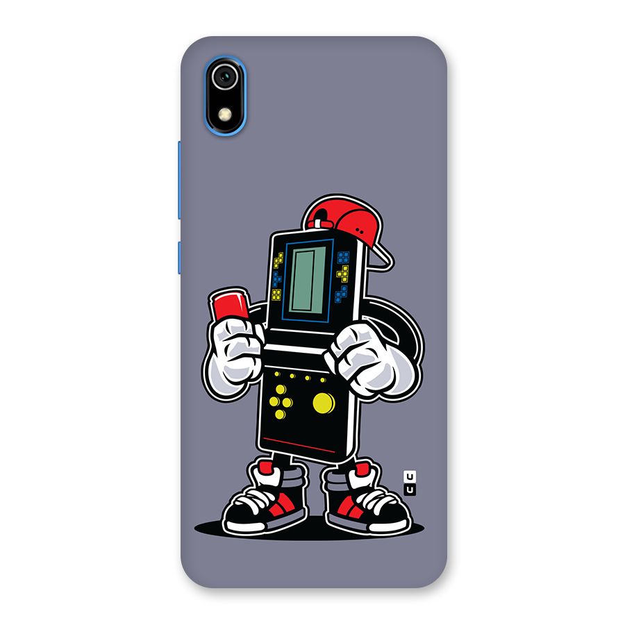 Retro Boy Back Case for Redmi 7A