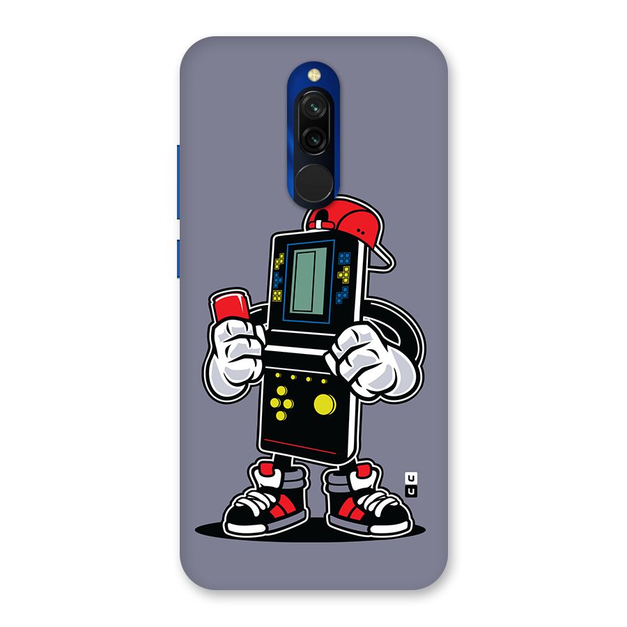 Retro Boy Back Case for Redmi 8