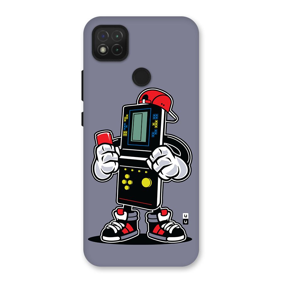 Retro Boy Back Case for Redmi 9 Activ