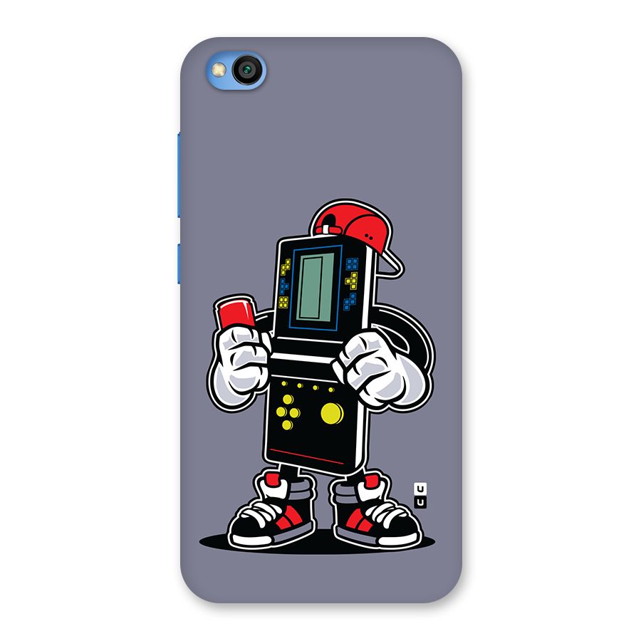 Retro Boy Back Case for Redmi Go