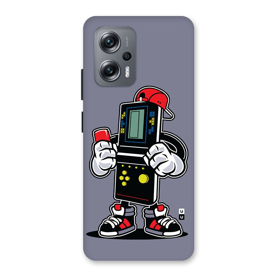 Retro Boy Back Case for Redmi K50i