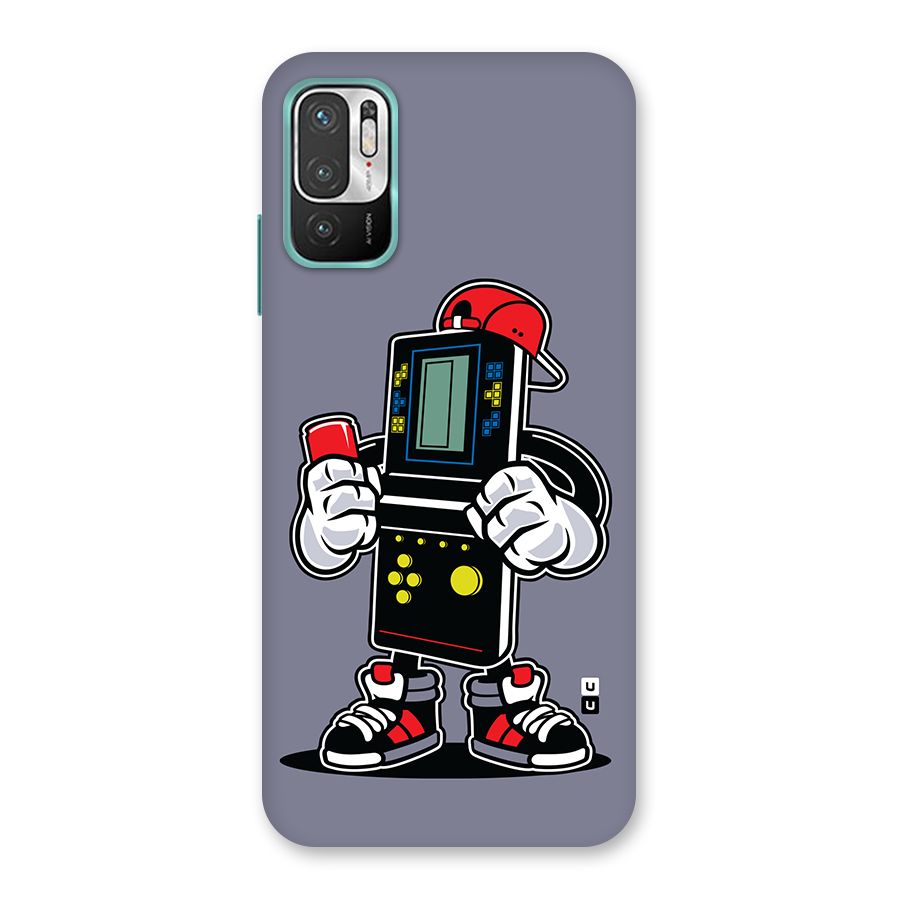 Retro Boy Back Case for Redmi Note 10T 5G