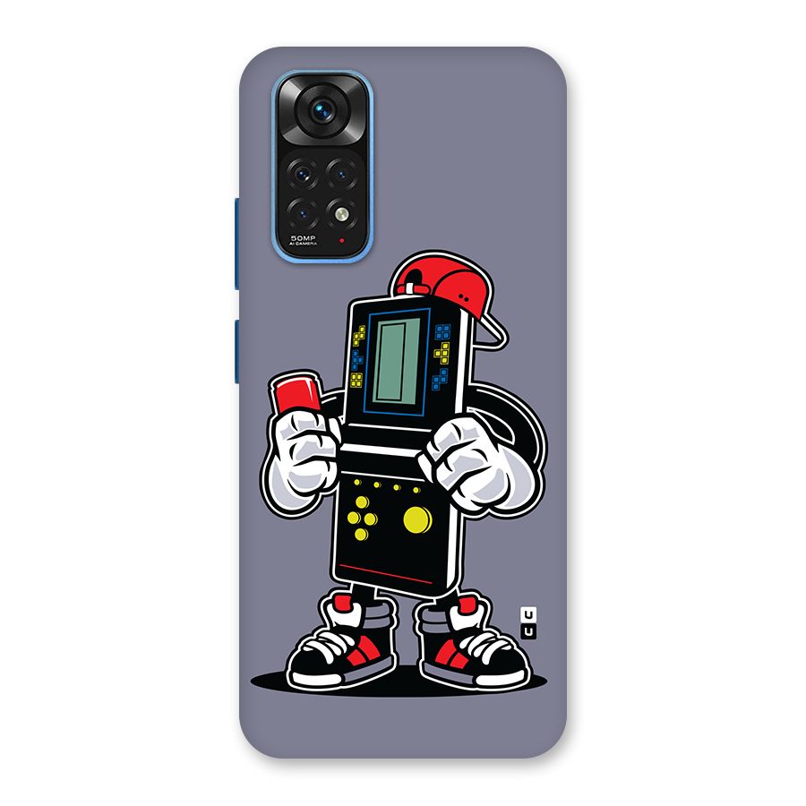 Retro Boy Back Case for Redmi Note 11S
