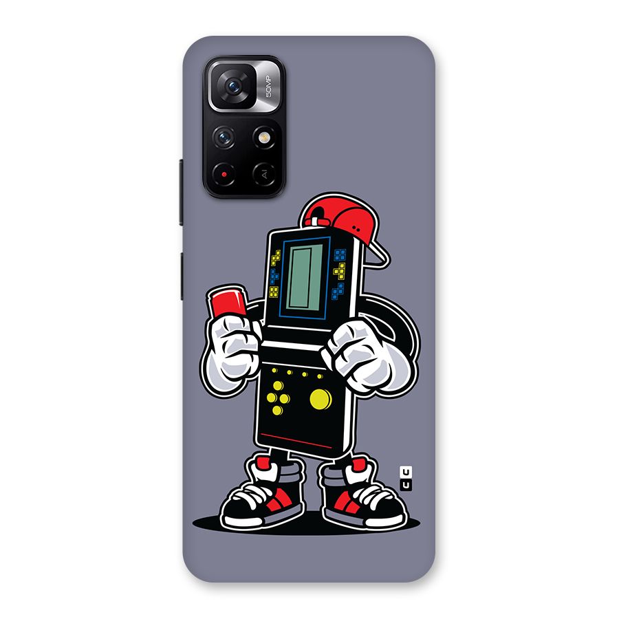 Retro Boy Back Case for Redmi Note 11T 5G