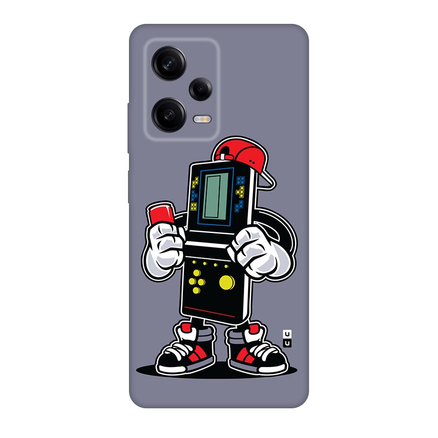 Retro Boy Back Case for Redmi Note 12 Pro