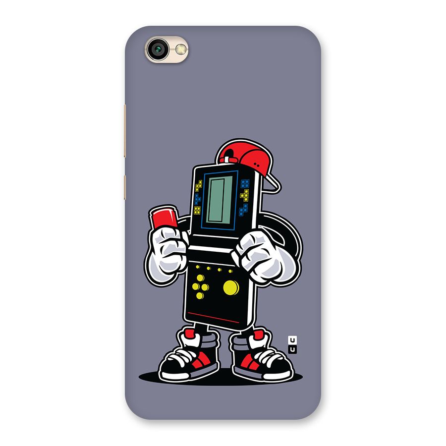 Retro Boy Back Case for Redmi Y1 Lite
