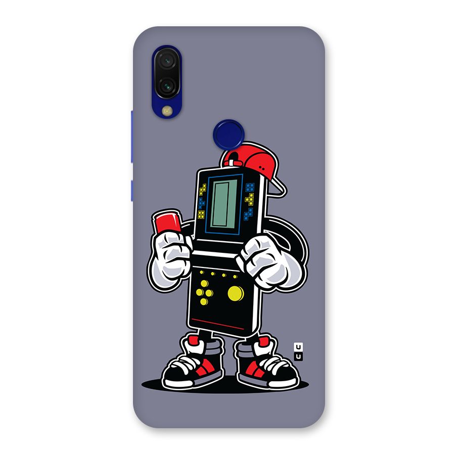 Retro Boy Back Case for Redmi Y3