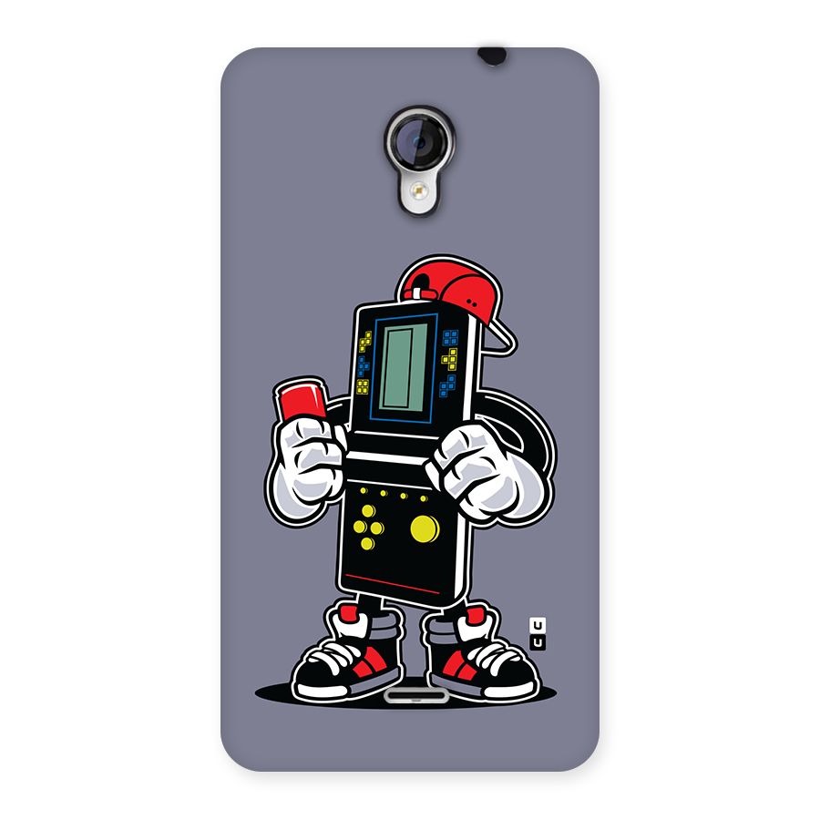 Retro Boy Back Case for Unite 2 A106