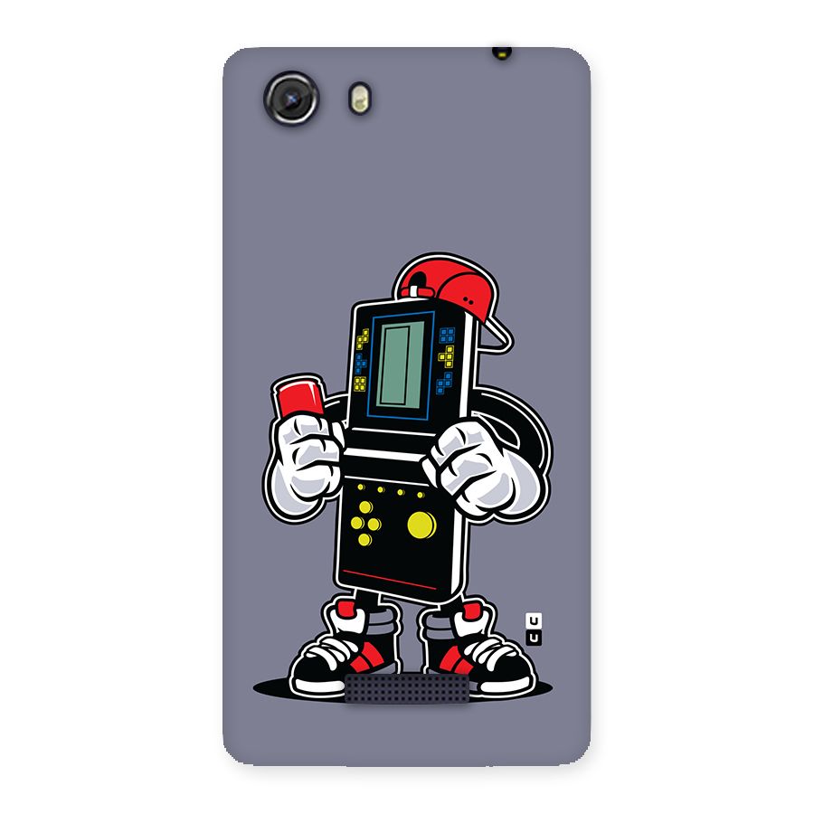 Retro Boy Back Case for Unite 3
