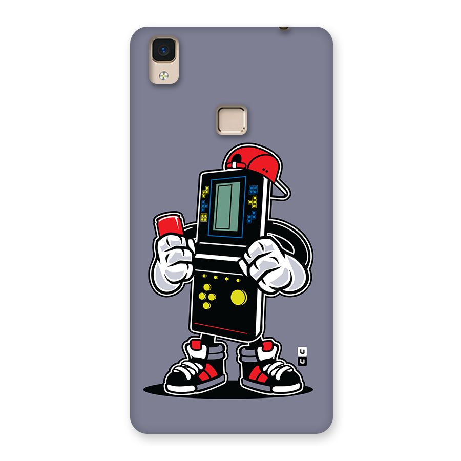 Retro Boy Back Case for V3 Max