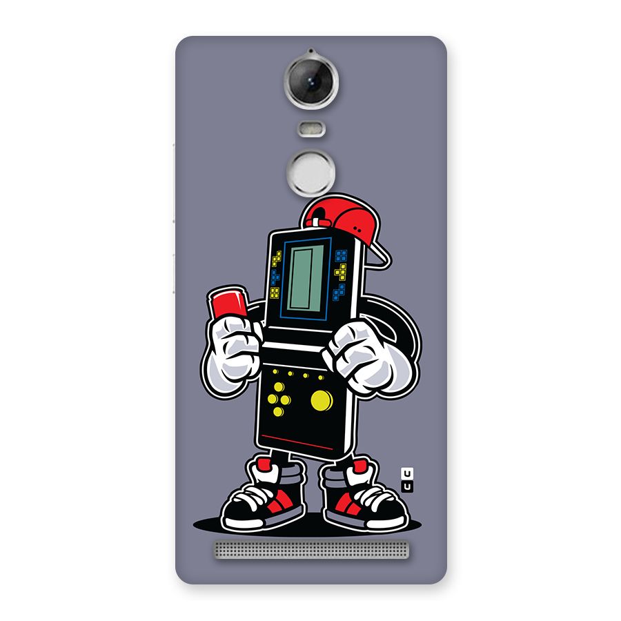 Retro Boy Back Case for Vibe K5 Note