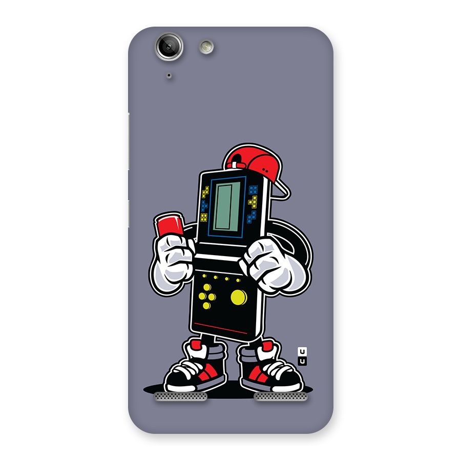 Retro Boy Back Case for Vibe K5 Plus