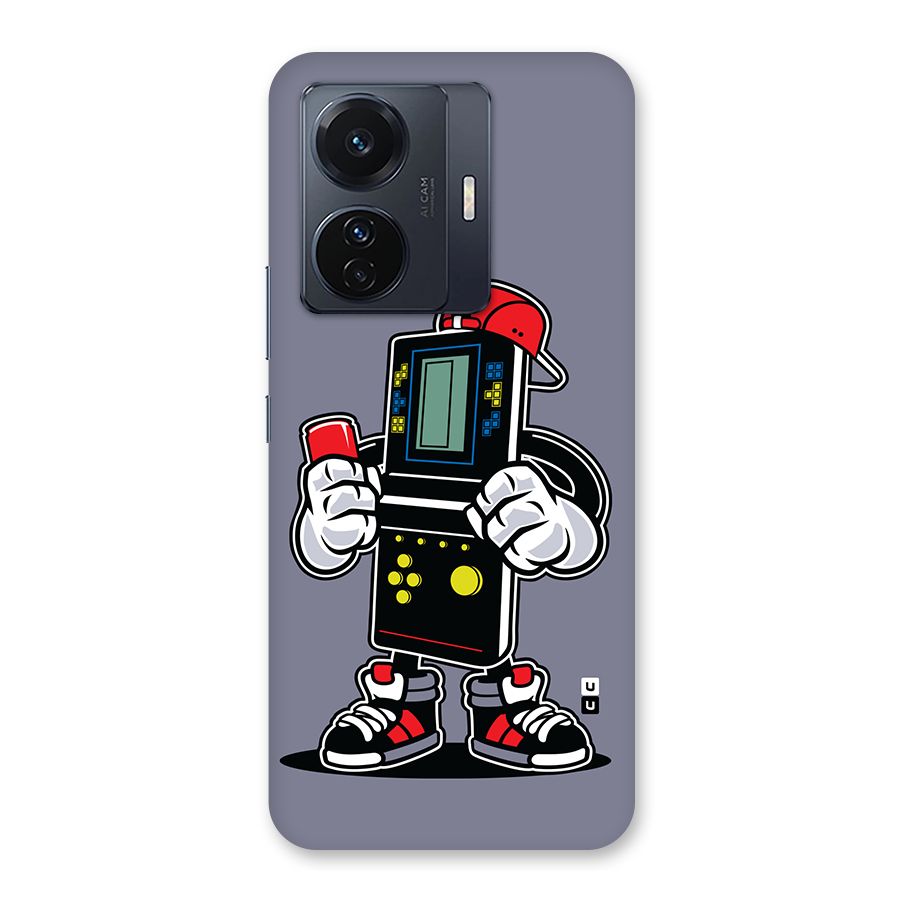 Retro Boy Back Case for Vivo T1 Pro