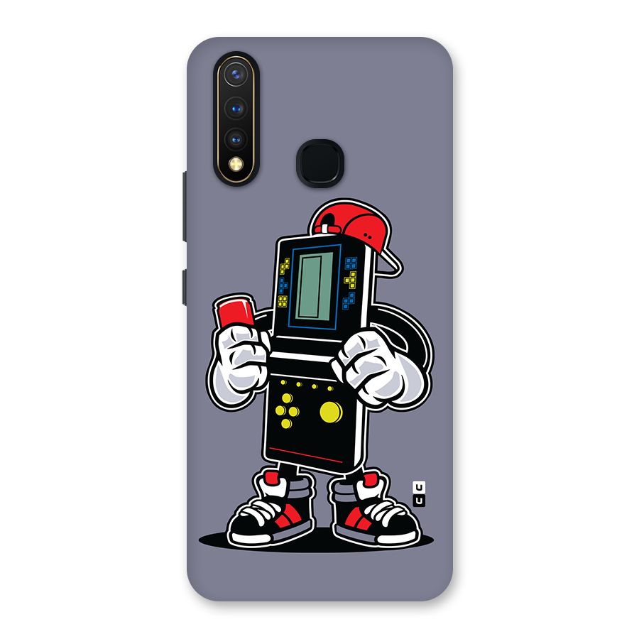 Retro Boy Back Case for Vivo U20