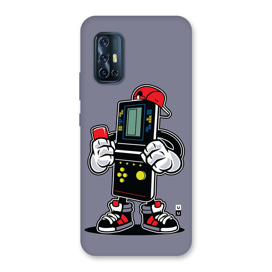 Retro Boy Back Case for Vivo V17