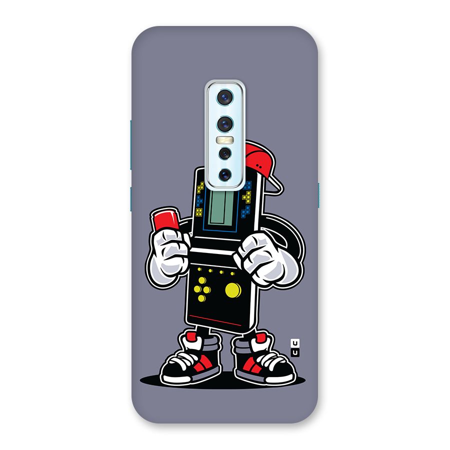 Retro Boy Back Case for Vivo V17 Pro