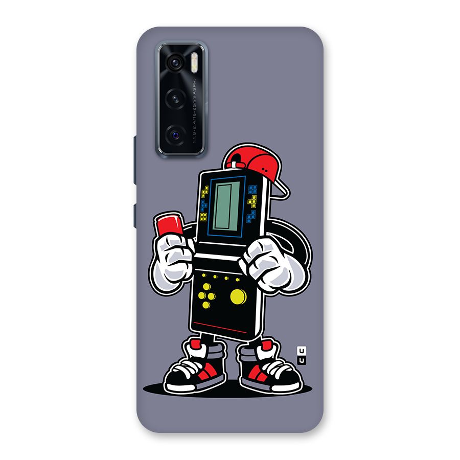 Retro Boy Back Case for Vivo V20 SE