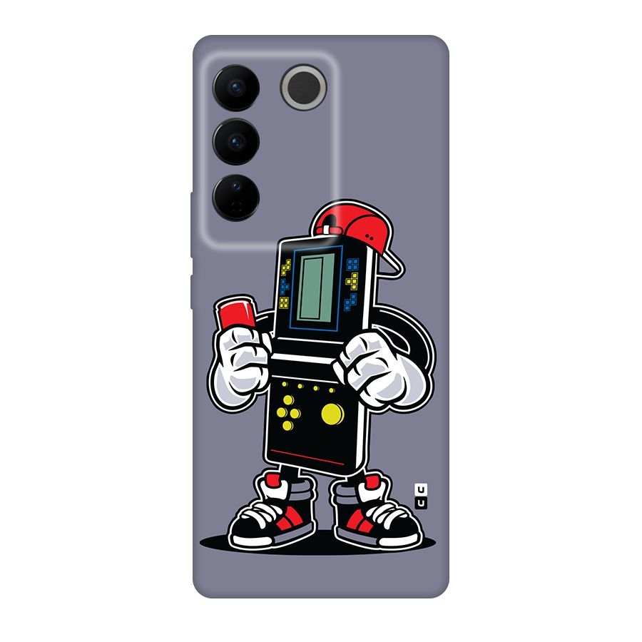 Retro Boy Back Case for Vivo V27