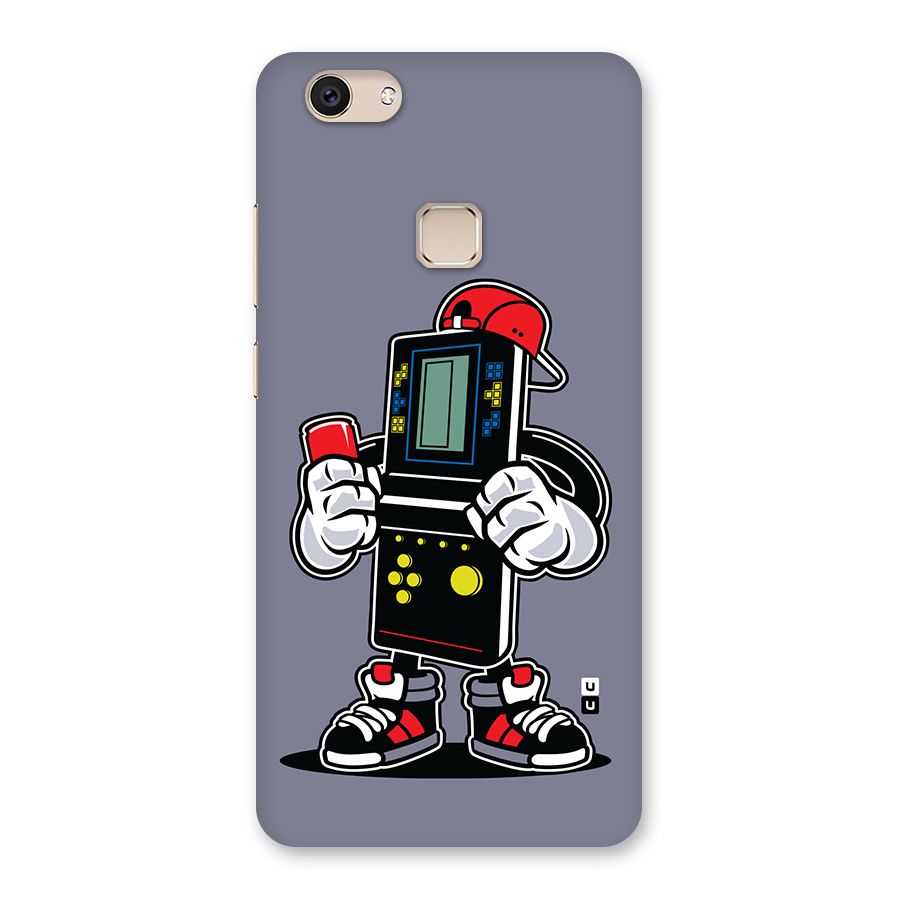 Retro Boy Back Case for Vivo V7