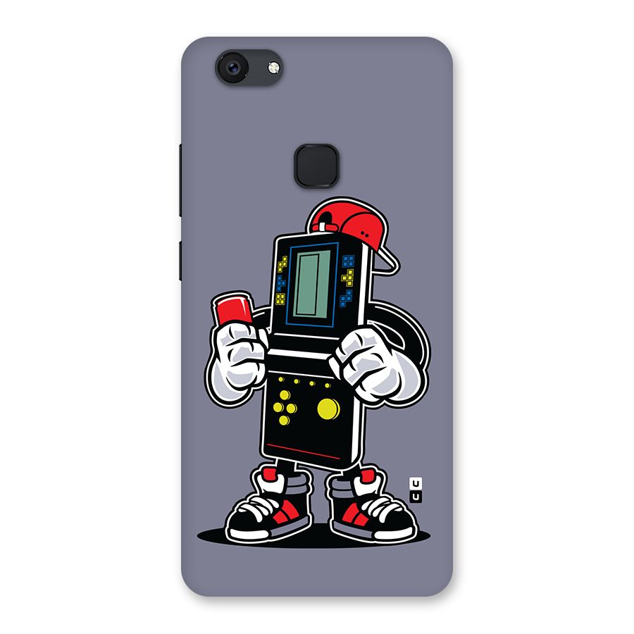 Retro Boy Back Case for Vivo V7 Plus