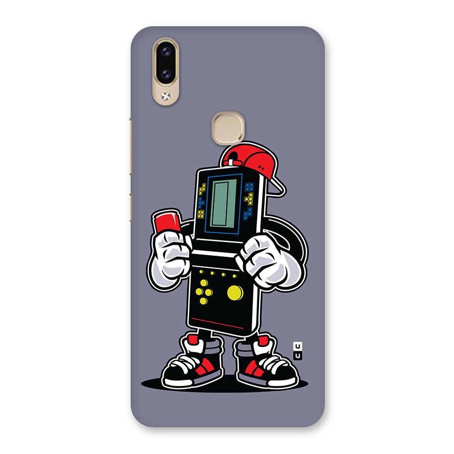 Retro Boy Back Case for Vivo V9 Youth
