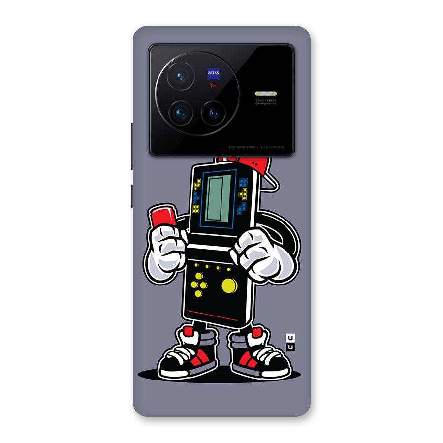 Retro Boy Back Case for Vivo X80