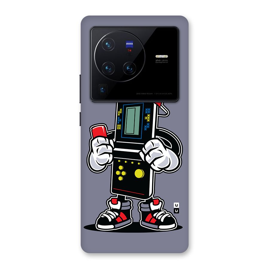 Retro Boy Back Case for Vivo X80 Pro