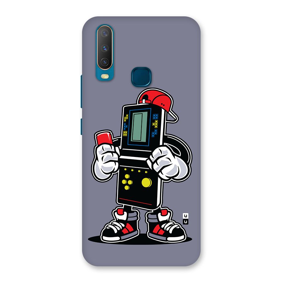 Retro Boy Back Case for Vivo Y11
