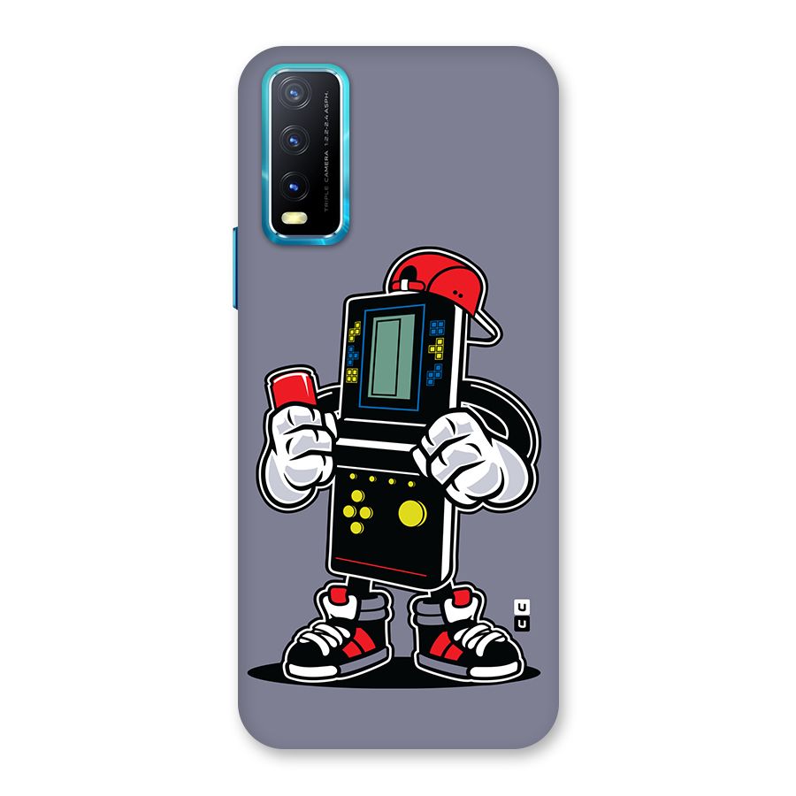 Retro Boy Back Case for Vivo Y20s