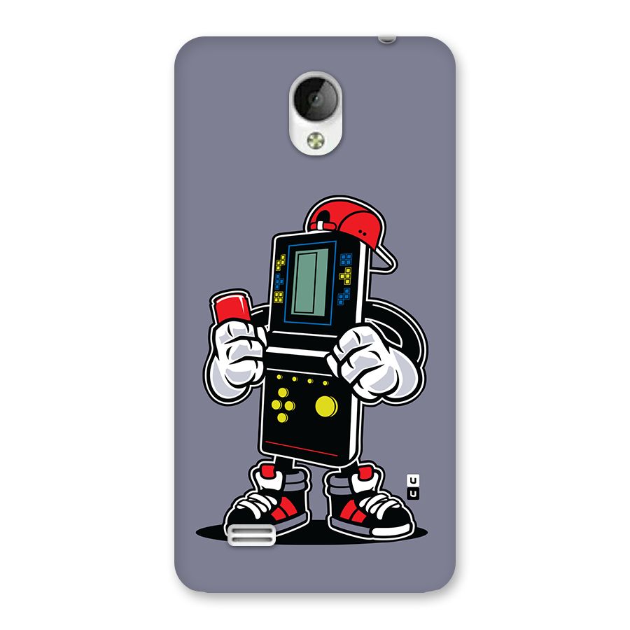 Retro Boy Back Case for Vivo Y21