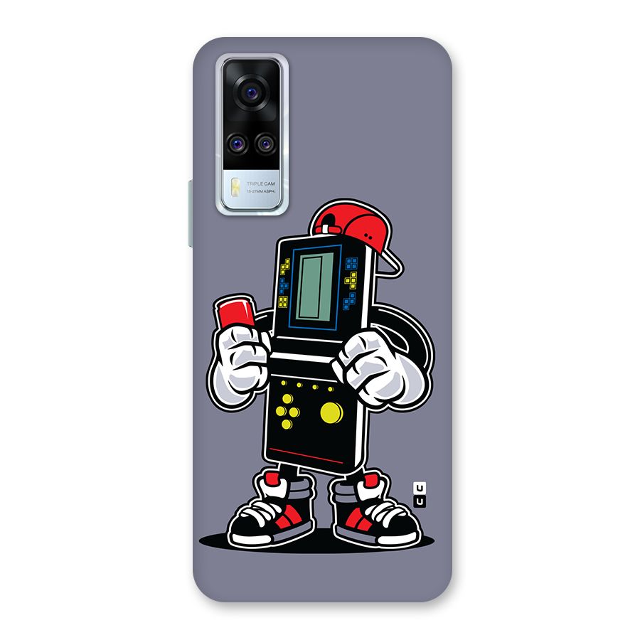Retro Boy Back Case for Vivo Y31