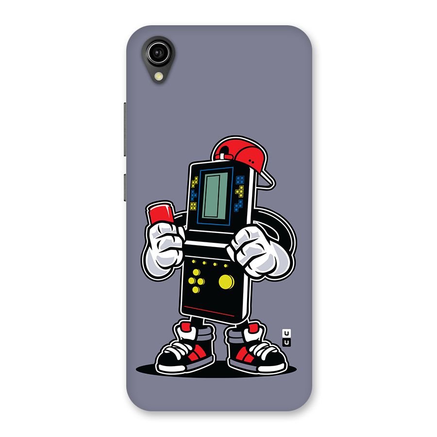 Retro Boy Back Case for Vivo Y90