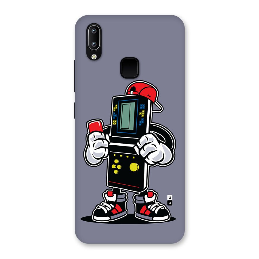 Retro Boy Back Case for Vivo Y93