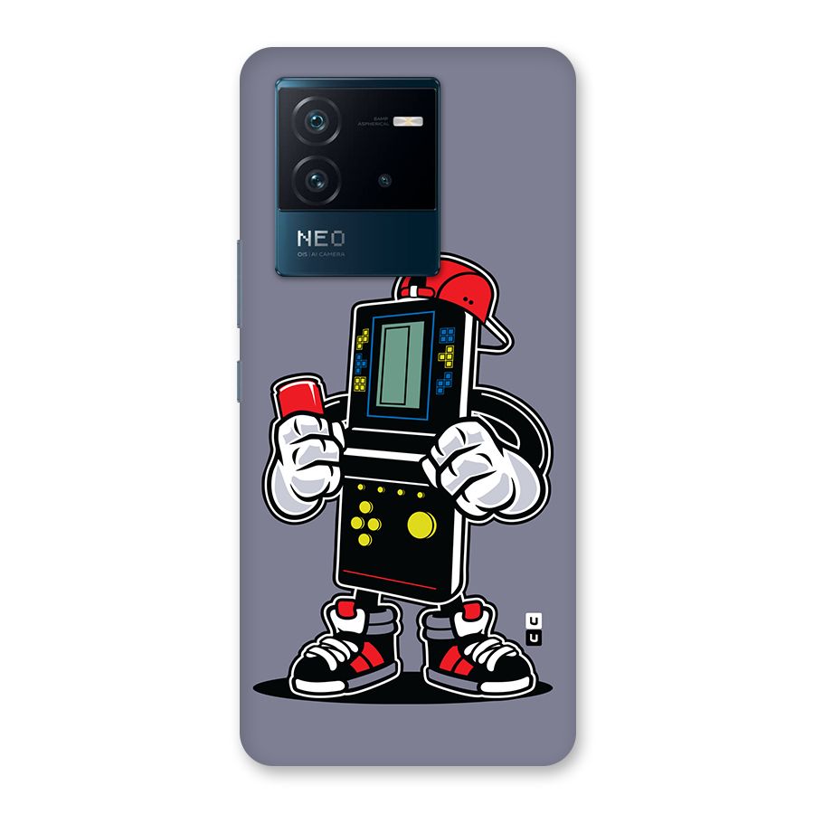 Retro Boy Back Case for Vivo iQOO Neo 6 5G