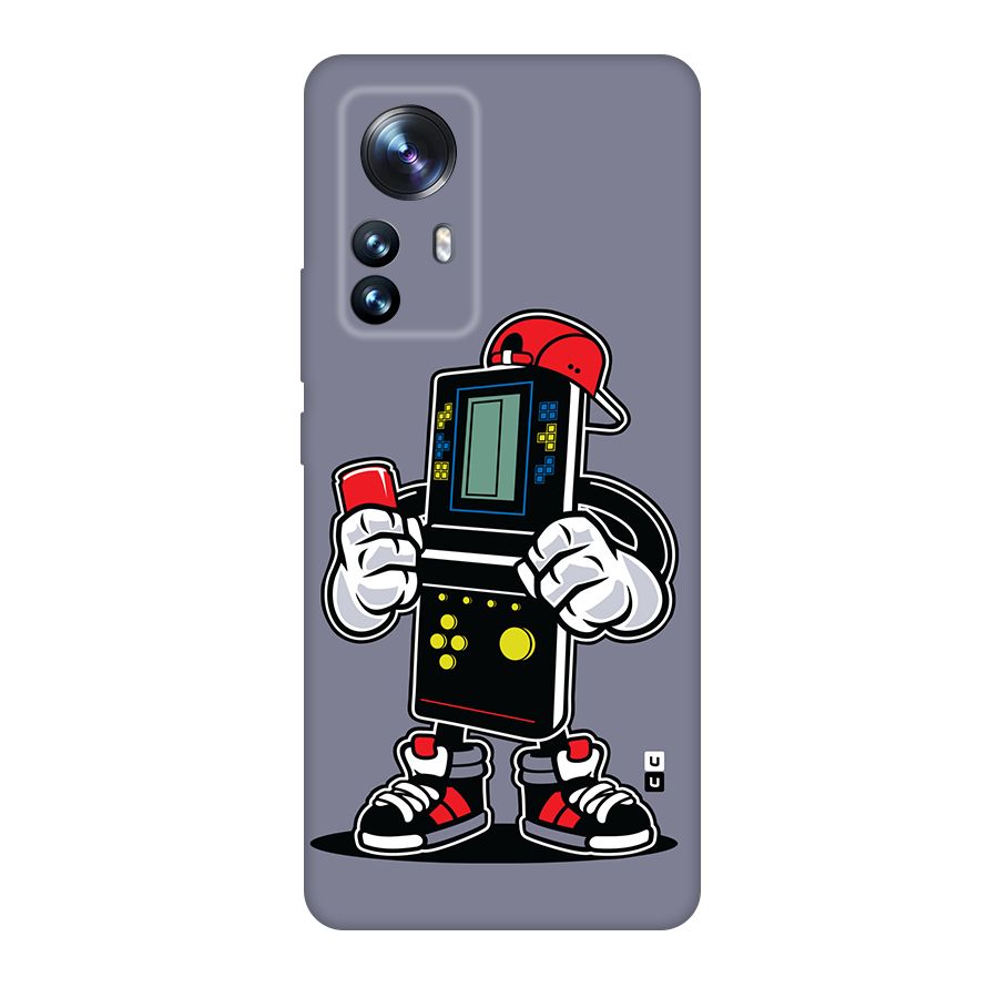 Retro Boy Back Case for Xiaomi 12 Pro