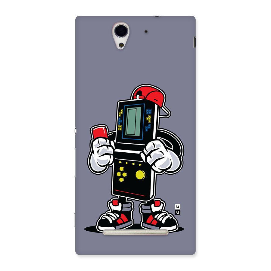 Retro Boy Back Case for Xperia C3